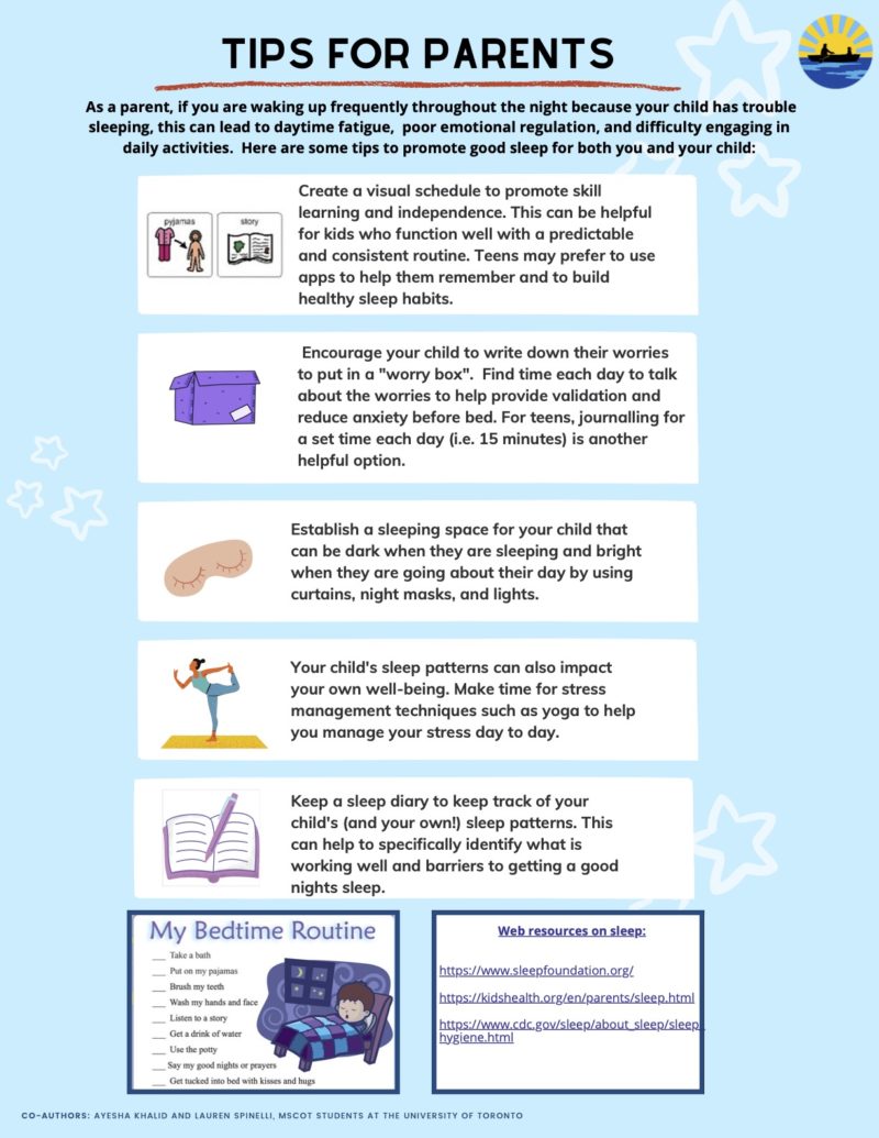 Sleep 101 - Family Psychology Centre | Psychologist Toronto