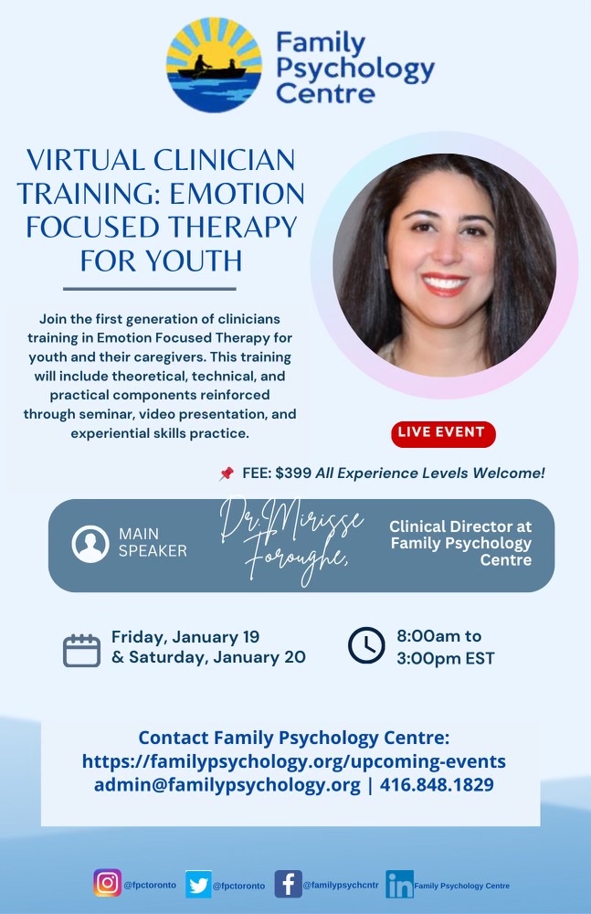 Upcoming Events Family Psychology Centre Psychologist Toronto   International Virtual EFT Y January 2024.pdf 